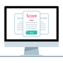 business and finance,computer,monitor,online banking ok 